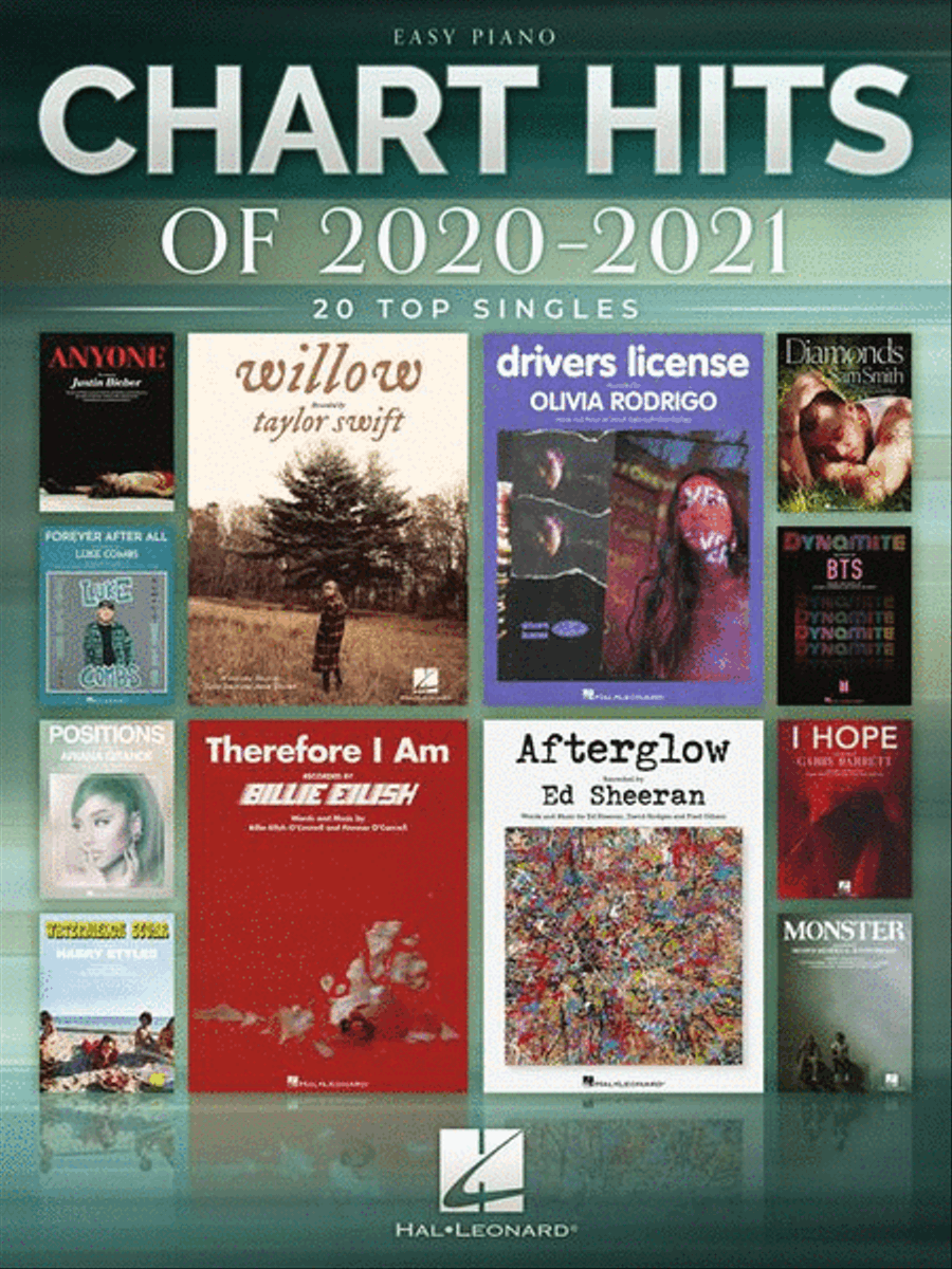 Chart Hits of 2020-2021 Chart Hits of 2020-2021 Easy Piano scores gallery preview page 3