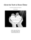 Christ the Lord is Risen Today -- intermediate piano solo