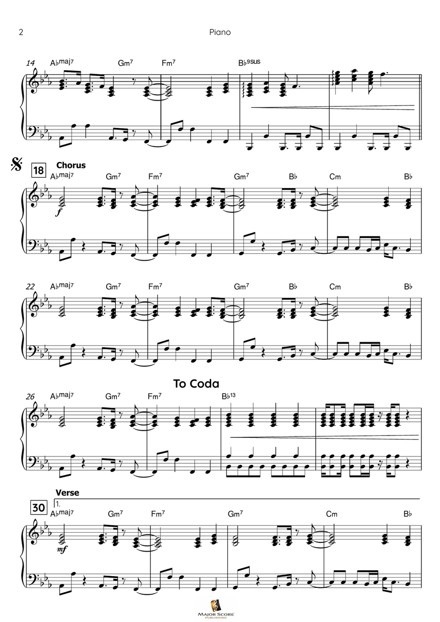 Treasure Violin Solo scores gallery preview page 5