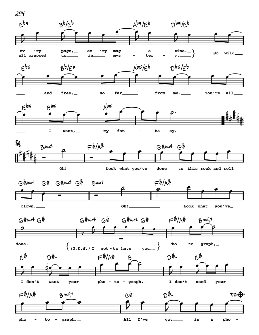Photograph Photograph Voice scores gallery preview page 2