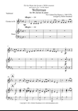 Wellerman (Bb Clarinet & Piano)