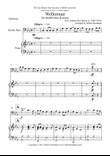 Wellerman (Double Bass & Piano)