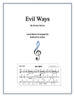 Evil Ways