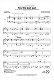 Yes We Can Can (arr. Kirby Shaw)