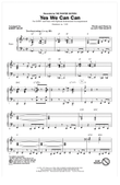 Yes We Can Can (arr. Kirby Shaw)