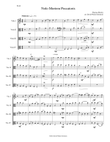 Nolo mortem peccatoris (I do not wish a sinner to die) for 4 violas