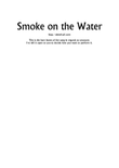 Smoke On The Water