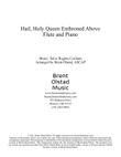 Hail, Holy Queen Enthroned Above
