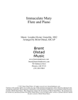 Immaculate Mary
