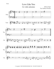 Love Like You (almost Complete Version)