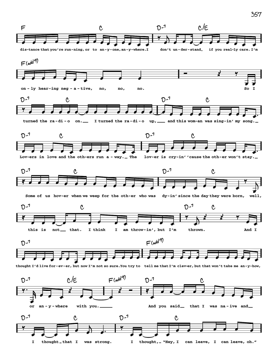 Stay Stay Voice scores gallery preview page 2