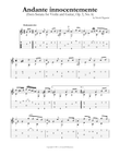 Andante innocentemente (from Sonata for Violin and Guitar, Op. 3, No. 6)