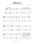 Minuetto (from Horn Trio No. 14, Op. 82)