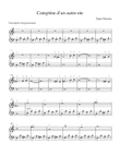 Comptine D'un Autre Été: L'après-midi