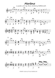 Marlena classic guitar solo