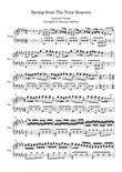 Spring from The Four Seasons Vivaldi Piano