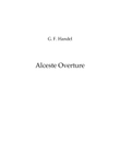 Alceste Overture