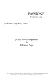 Passione (Neapolitan song)