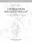 Chorus from Shelley's 'Hellas'