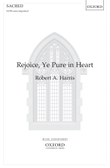 Rejoice, ye pure in heart