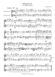 Minuet in F - Treble Recorder Duet