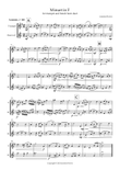 Minuet in F - Trumpet and French Horn Duet