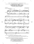 God Bless The U.S.A. (arr. David Schmidt)