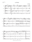 La Partida (for String Quartet)