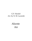 Alceste Air (Easy)