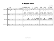 A Bigger Rock (Drumline Cadence)