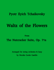 Tchaikovsky - Waltz of the Flowers (The Nutcracker) for String orchestra & Harp