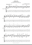 Moonlight Sonata for Guitar