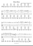 Minor Blues by Joachim Ribbentrop and Maja Roedenbeck | Guitar Tabs | Blues Duo