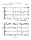 Suite Infantil Dominicana (score and parts)