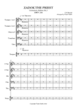 Zadok The Priest