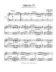 Aaron Corley: Opus no. 73