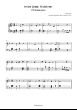In the Bleak Midwinter - Easy Piano Christmas Song