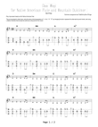 Doo-Wop For Native American Flute and Mountain Dulcimer