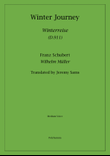 Schubert Winter Journey (Winterreise) translated J. Sams (medium voice)