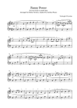 Fanny Power - intermediate level (lever or pedal harp)