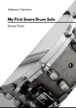 My First Snare Drum Solo