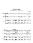 Glory to God for choir and keyboard from 