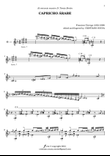 CAPRICHO ÁRABE [Serenade by Francisco Tárrega]: solo guitar