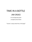 Time In A Bottle