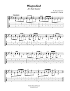 Wiegenlied (for Solo Guitar) Chamber Music scores gallery preview page 3