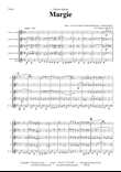 Margie - Dixieland Classic - Clarinet Quintet