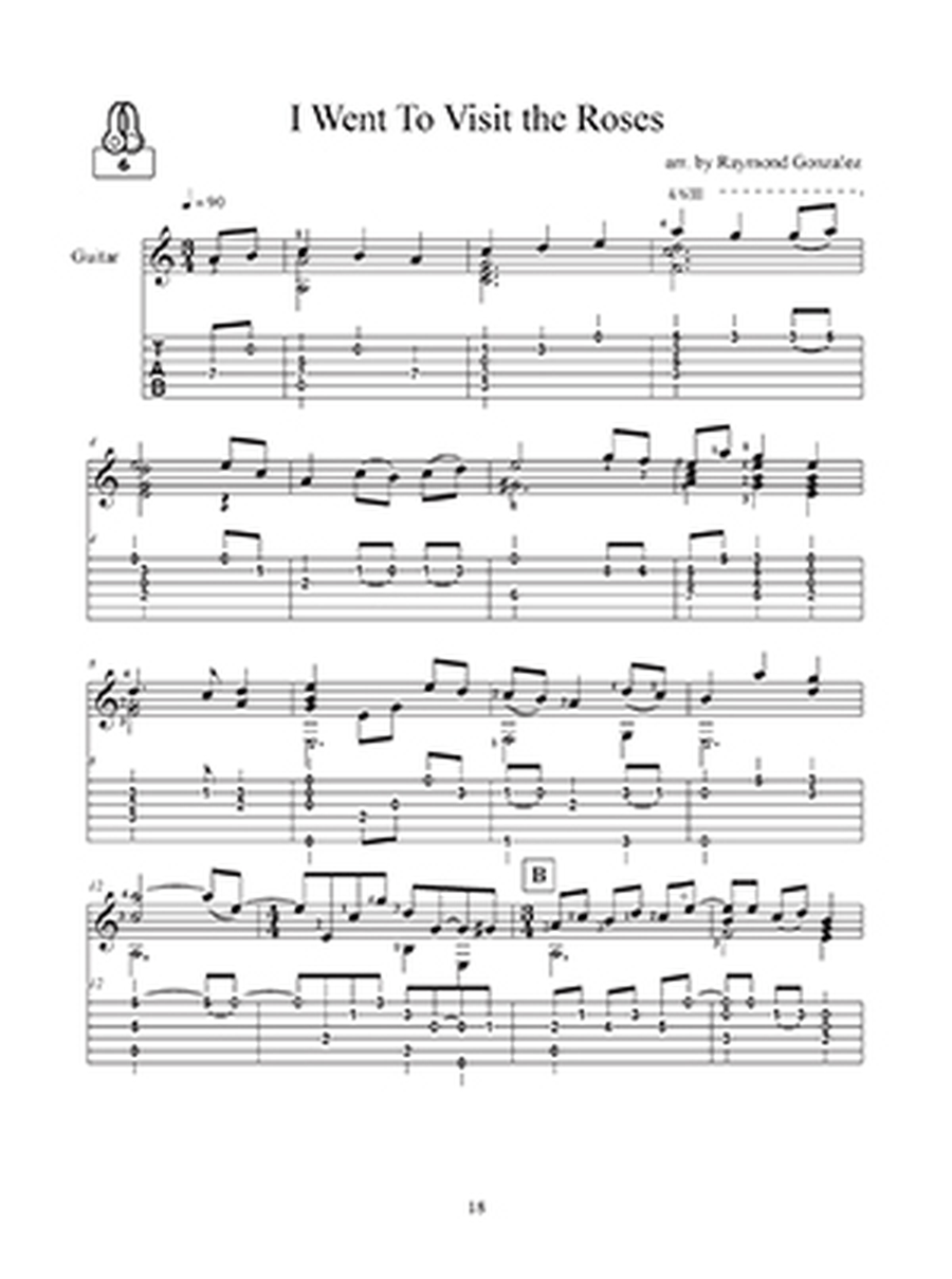 Fingerstyle Guitar Tunes - Beautiful Airs & Ballads of the British Isles Fingerpicking Guitar scores gallery preview page 2