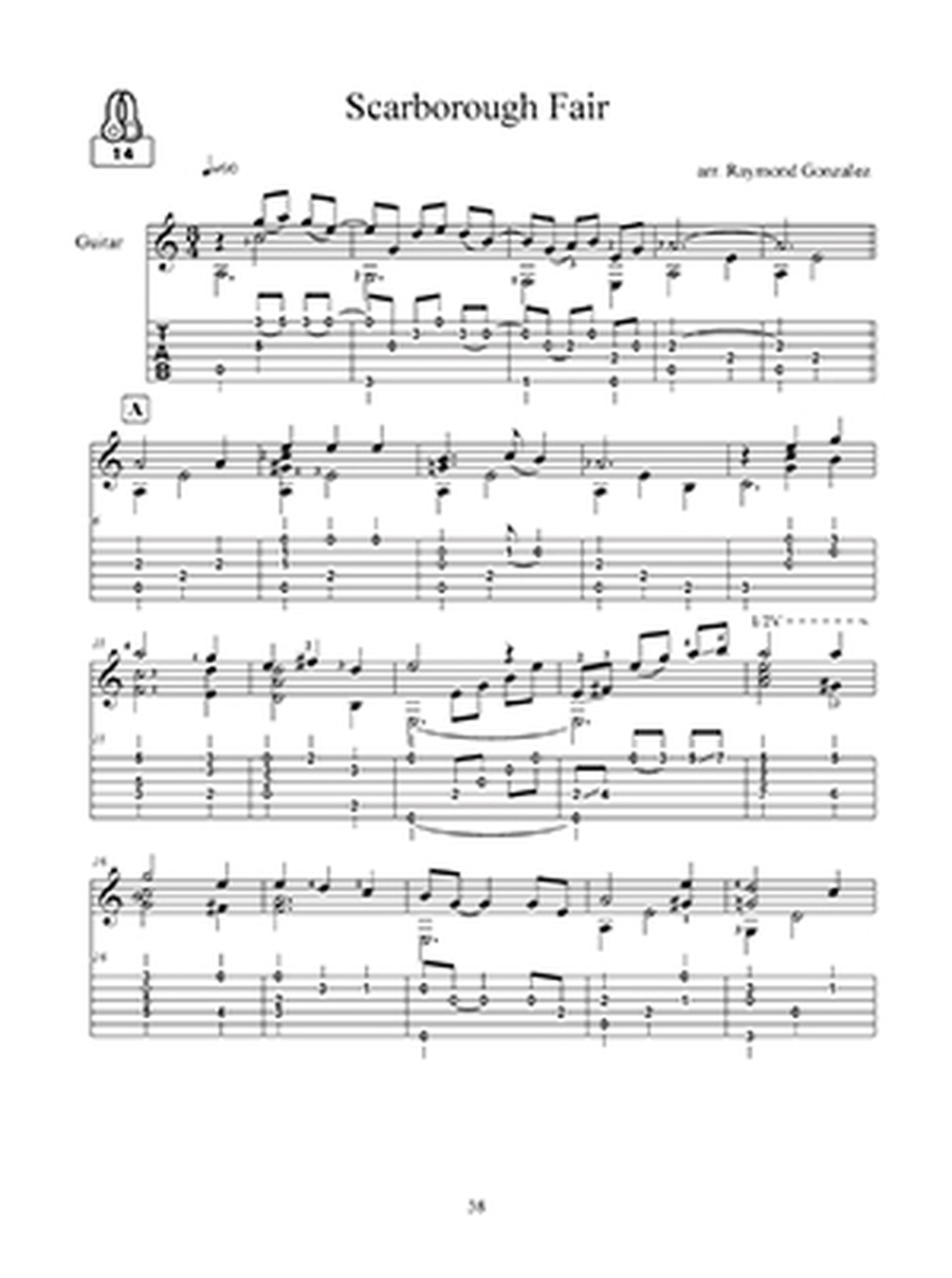 Fingerstyle Guitar Tunes - Beautiful Airs & Ballads of the British Isles Fingerpicking Guitar scores gallery preview page 3
