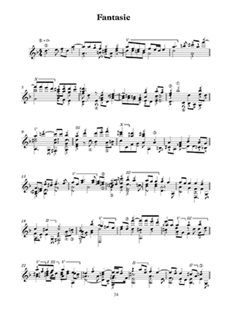 The Lute Music of Robert Johnson Lute scores gallery preview page 3
