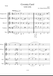 Coventry Carol/Lully Lulla - Anon. arranged by Graham Dickson-Place